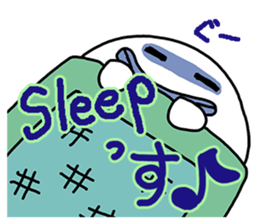 Ghost daily conversation for English sticker #2826049