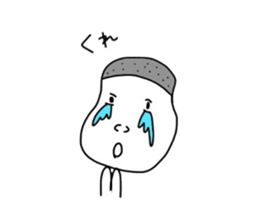 The daily conversation of maruo and maru sticker #2826325