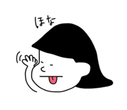 The daily conversation of maruo and maru sticker #2826345