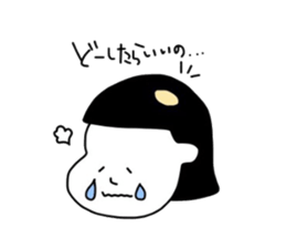 The daily conversation of maruo and maru sticker #2826354