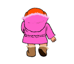 Naughtiness 2 years old child sticker #2826587