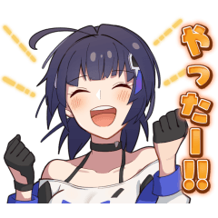 สติ๊กเกอร์ไลน์ Honkai Impact 3 Sticker Vol.2