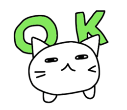 Pure white 3 sticker #2827363