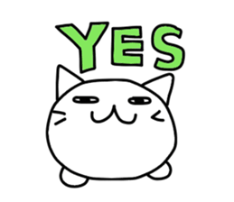 Pure white 3 sticker #2827365