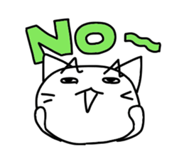 Pure white 3 sticker #2827366