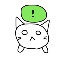 Pure white 3 sticker #2827367