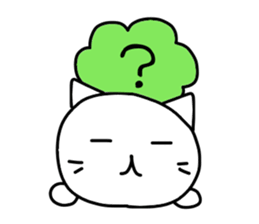 Pure white 3 sticker #2827368