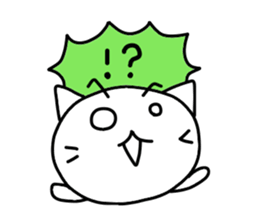 Pure white 3 sticker #2827369