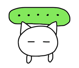 Pure white 3 sticker #2827370