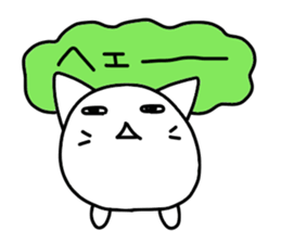 Pure white 3 sticker #2827396