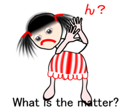 Girl "kokko-chan " sticker #2827414