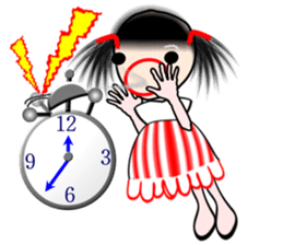 Girl "kokko-chan " sticker #2827425