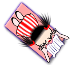 Girl "kokko-chan " sticker #2827426