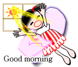 Girl "kokko-chan " sticker #2827431