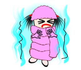 Girl "kokko-chan " sticker #2827433