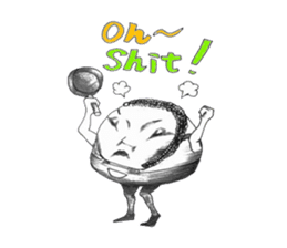 important things sticker #2827491