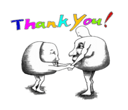 important things sticker #2827512