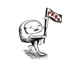 important things sticker #2827521