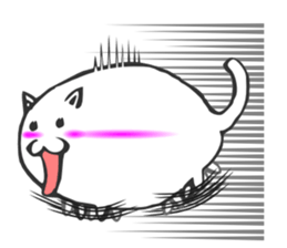 BBW cat sticker #2827564