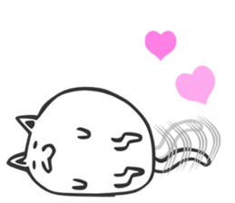 BBW cat sticker #2827566