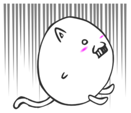 BBW cat sticker #2827586