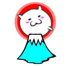 BBW cat sticker #2827591