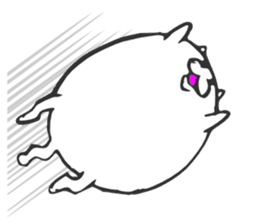 BBW cat sticker #2827594