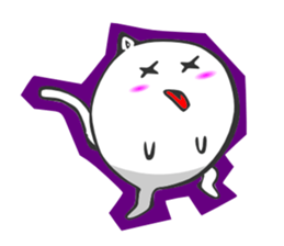 BBW cat sticker #2827601