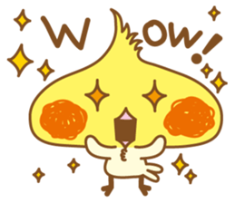 Kawaii cockatiel ENG sticker #2827848