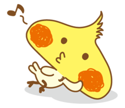 Kawaii cockatiel ENG sticker #2827849