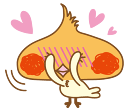 Kawaii cockatiel ENG sticker #2827856