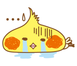 Kawaii cockatiel ENG sticker #2827860