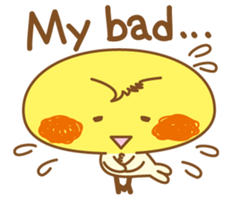 Kawaii cockatiel ENG sticker #2827864