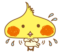 Kawaii cockatiel ENG sticker #2827867