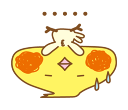 Kawaii cockatiel ENG sticker #2827870