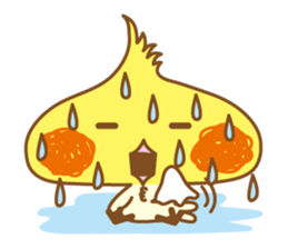 Kawaii cockatiel ENG sticker #2827872