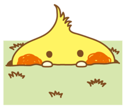 Kawaii cockatiel ENG sticker #2827882