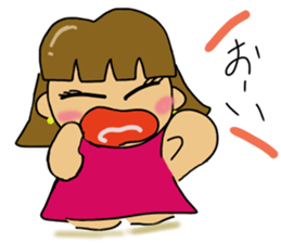 Hana's Sticker sticker #2827891