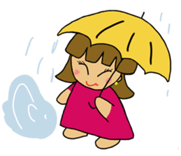 Hana's Sticker sticker #2827895