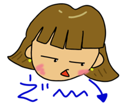 Hana's Sticker sticker #2827898