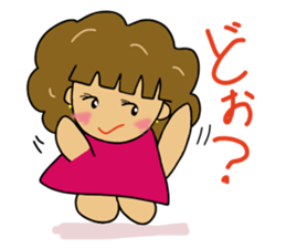 Hana's Sticker sticker #2827899