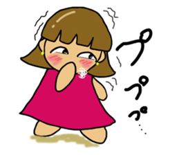 Hana's Sticker sticker #2827904