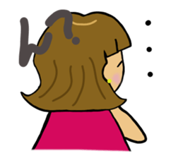 Hana's Sticker sticker #2827907