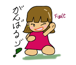 Hana's Sticker sticker #2827912