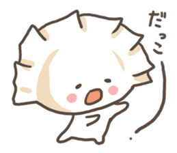 Baby Gyoza sticker #2828243