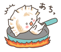 Baby Gyoza sticker #2828260
