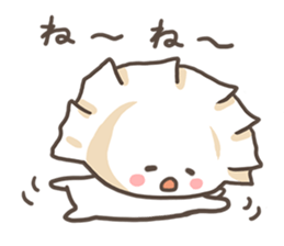 Baby Gyoza sticker #2828268