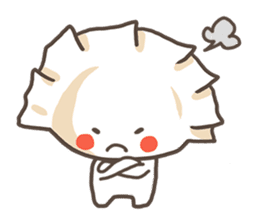 Baby Gyoza sticker #2828275
