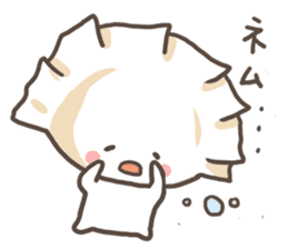 Baby Gyoza sticker #2828276