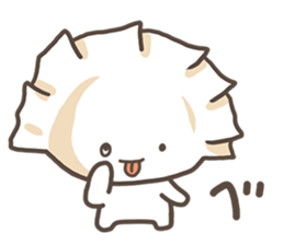 Baby Gyoza sticker #2828281